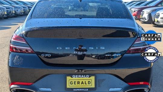 2022 Genesis G70