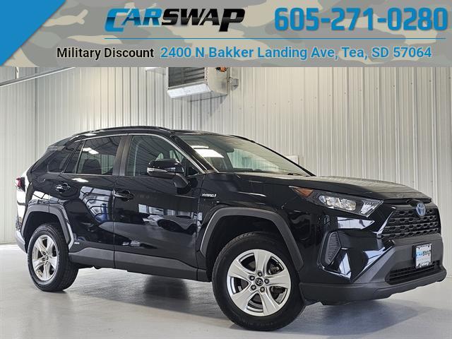 2020 toyota rav4 hybrid le