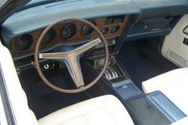 1971 mercury cougar convertible xr7 m-code 351 4barrel factory comp suspension