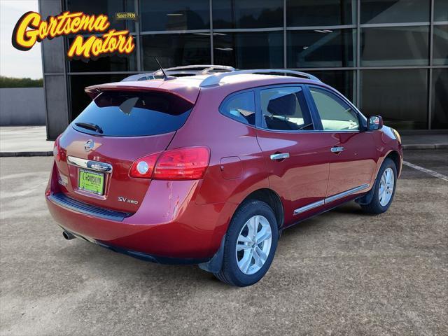 2012 nissan rogue sv