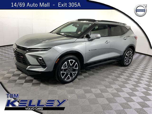 2024 chevrolet blazer rs