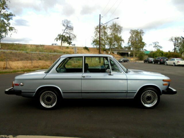 1976 bmw 2 series 2002 52449 miles blue manual