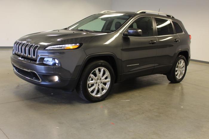 used 2017 jeep cherokee limited montgomery, al 36117 for sale in montgomery, alabama