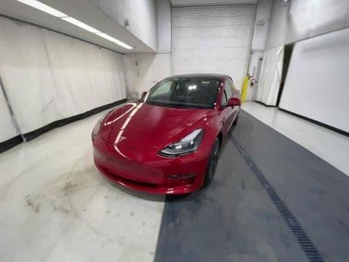 2023 tesla model 3 base 4dr rear-wheel drive sedan in englewood, colorado