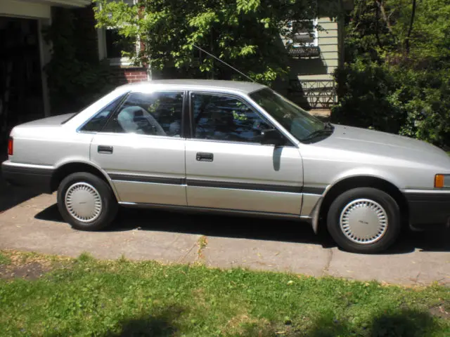 1988 mazda 626dx sedan good basic transportation and still looks very nice