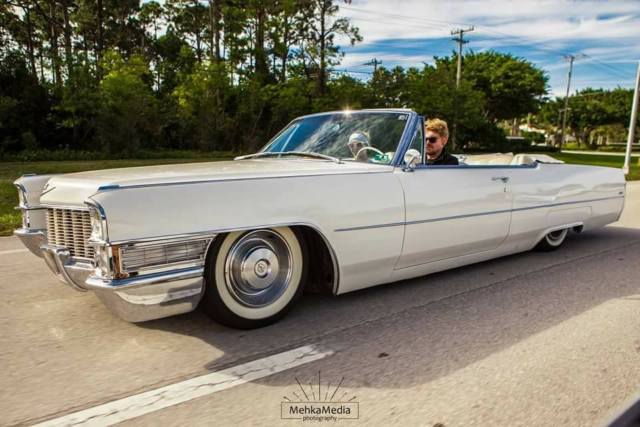 1965 cadillac deville convertible air ride bagged lowrider