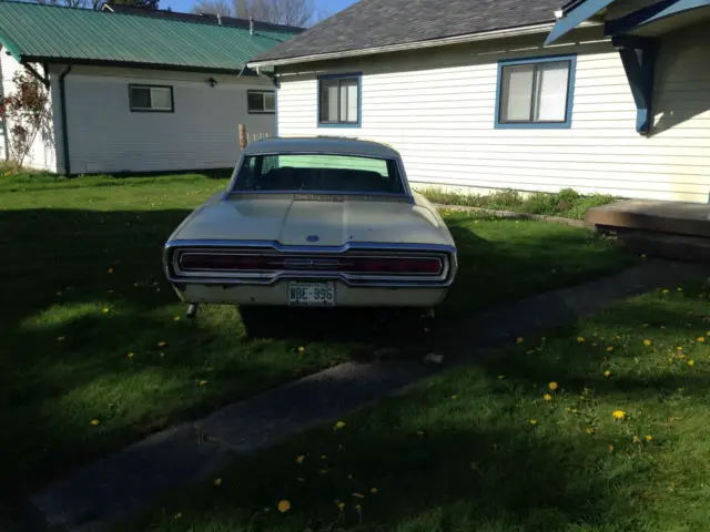 1966 ford thunderbird base hardtop 2-door 6.4l great car