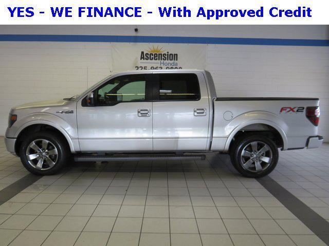 2014 ford f-150 fx2