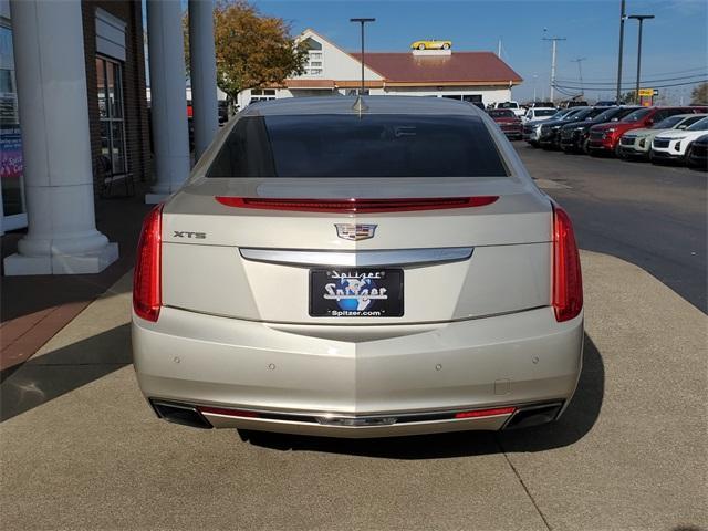 2016 cadillac xts luxury collection