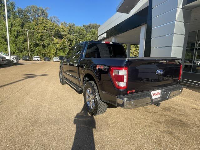 2022 ford f-150 lariat