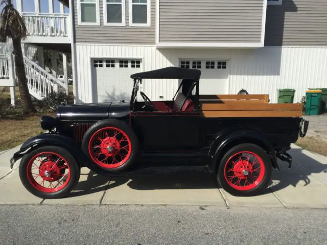 1929 ford model a roadster pickup truck