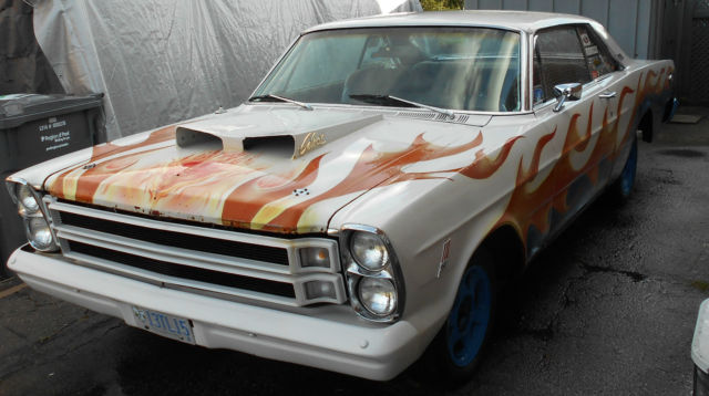1966 ford galaxie 500 xl 6.4l