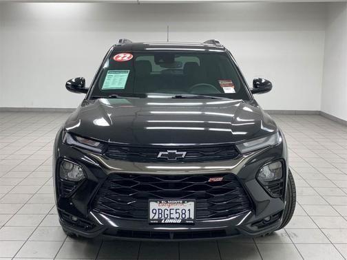 2022 chevrolet trailblazer