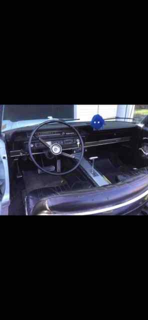 1965 ford galaxie 500 xl convertible blue rwd automatic chrome