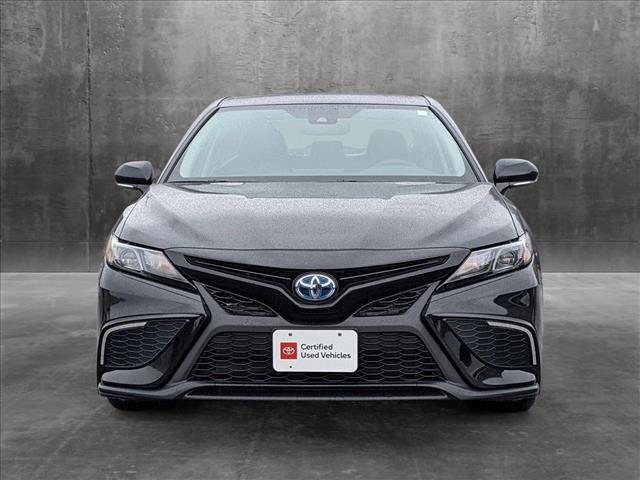 2024 toyota camry hybrid se nightshade