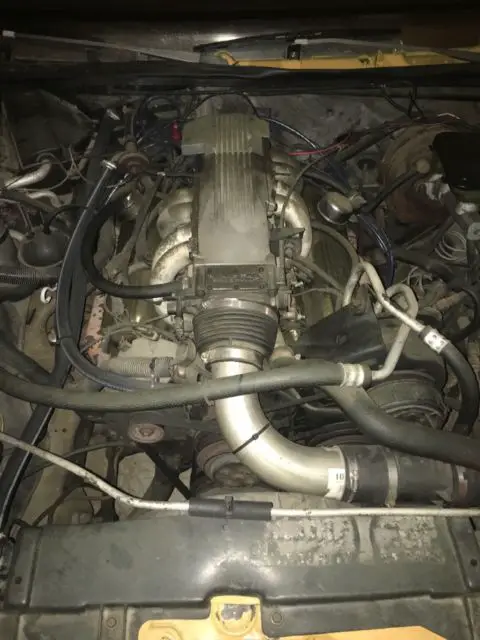 1982 chevy malibu wagon 5.7 corvette motor and transmission