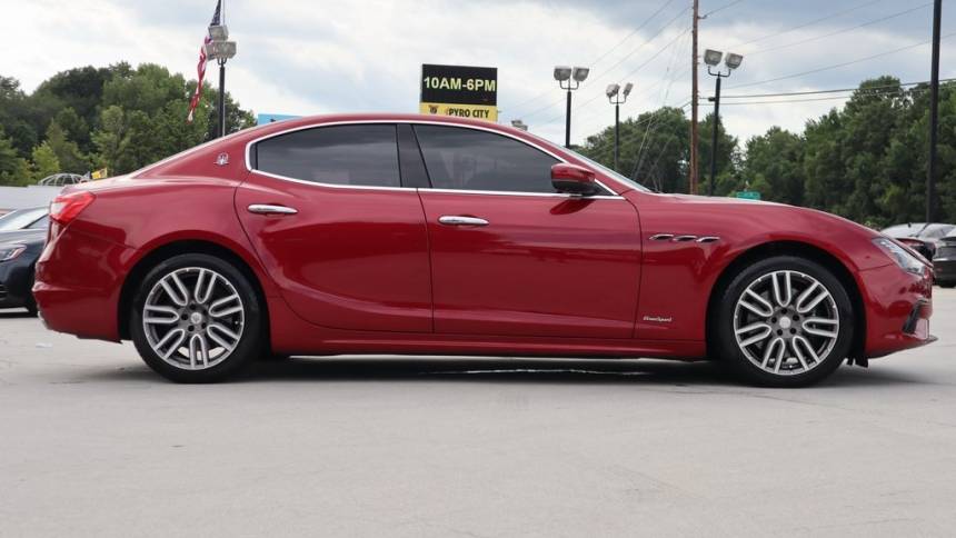 2018 maserati ghibli s gransport