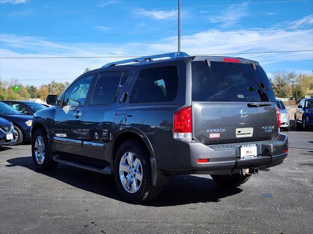 2012 nissan armada platinum
