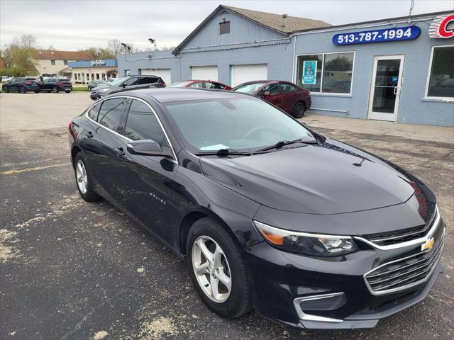 2018 chevrolet malibu 1ls