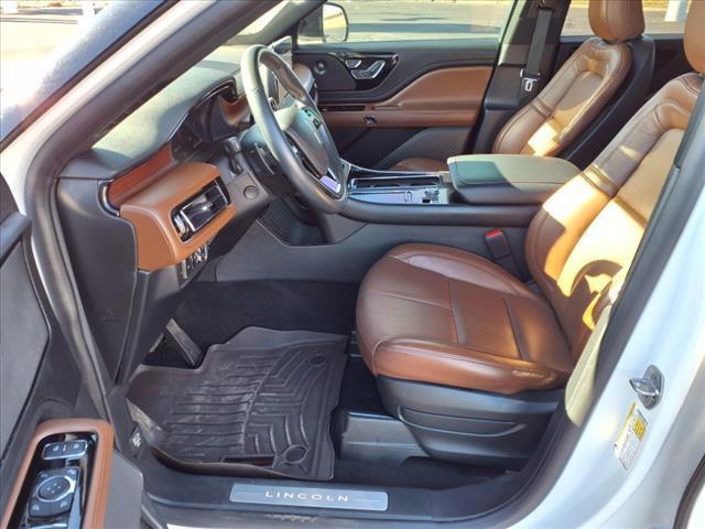 2021 lincoln aviator reserve rwd