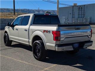 2018 Ford F-150 platinum