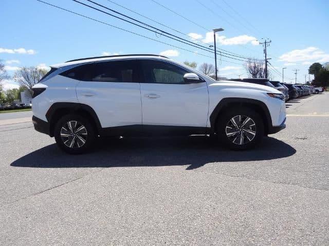 2022 hyundai tucson hybrid blue in chesapeake, virginia
