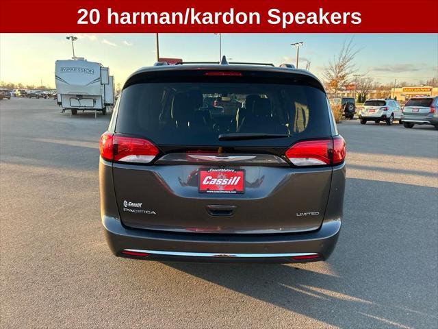 2017 chrysler pacifica limited