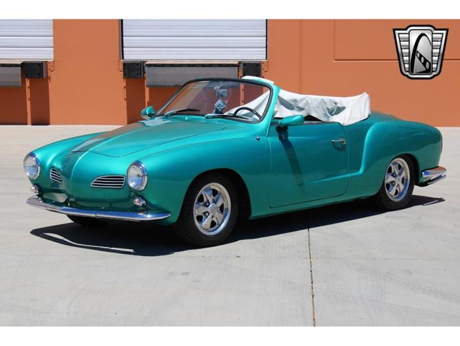 1963 volkswagen karmann ghia in o'fallon, illinois