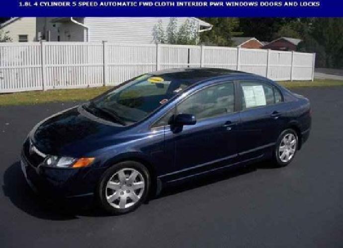 2007 honda civic sdn lx in toledo, oh