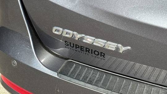 2020 Honda Odyssey (North America)
