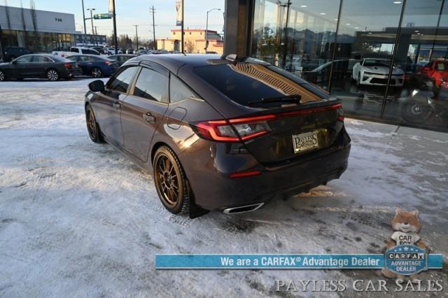 2023 honda civic sport touring