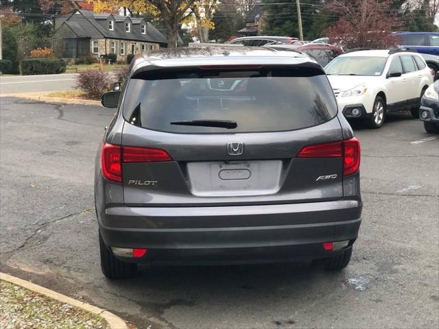 2018 honda pilot ex