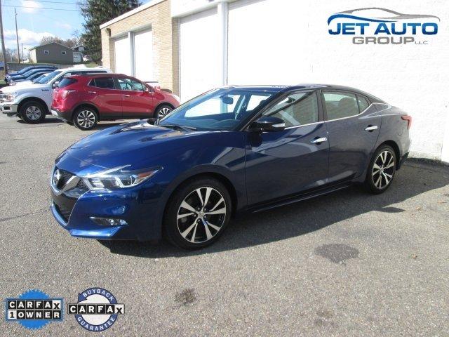 used 2018 nissan maxima 3.5 sv cambridge, oh 43725 for sale in cambridge, ohio
