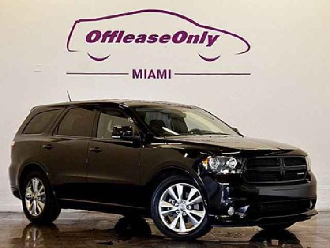 2012 dodge durango r/t in miami, fl