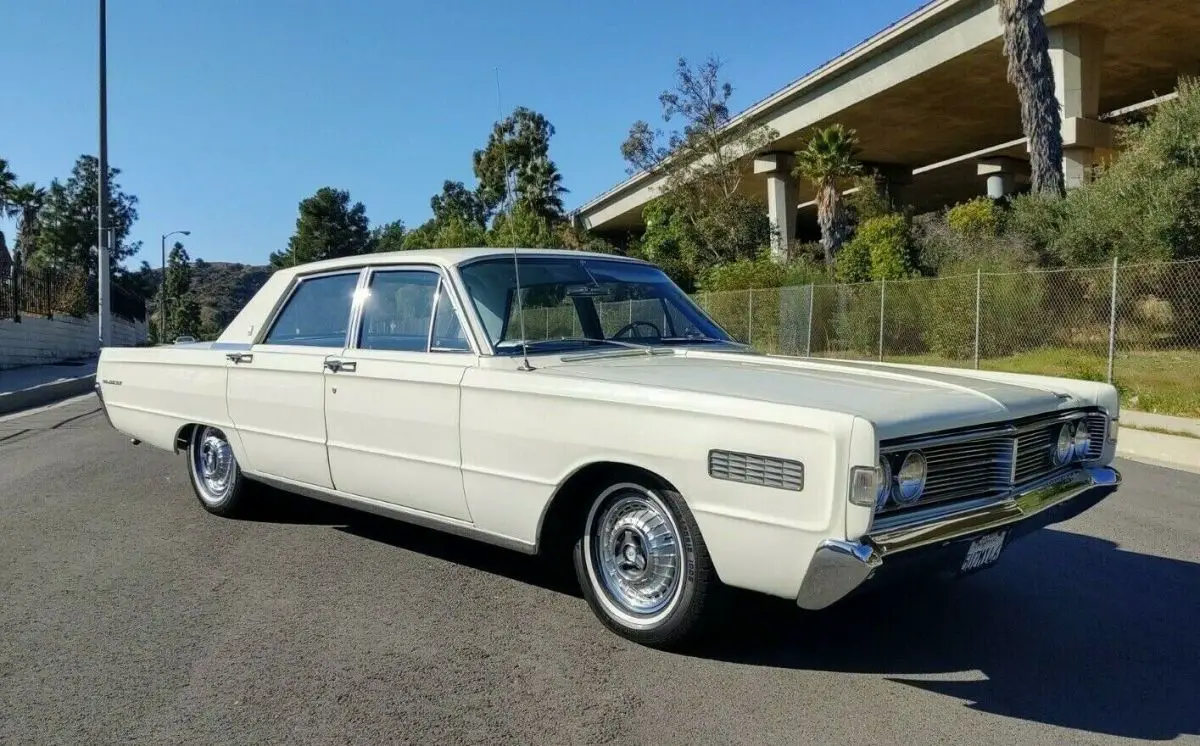 1966 mercury monterey with only 66k actual miles, and rare 410ci marauder motor!