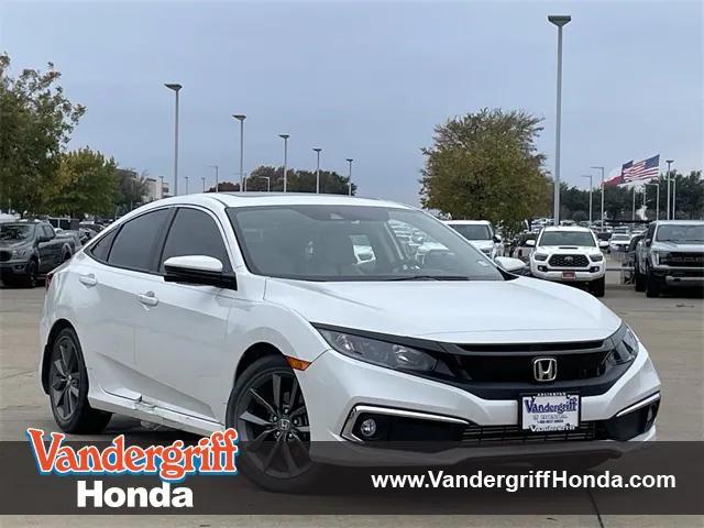 2021 honda civic ex