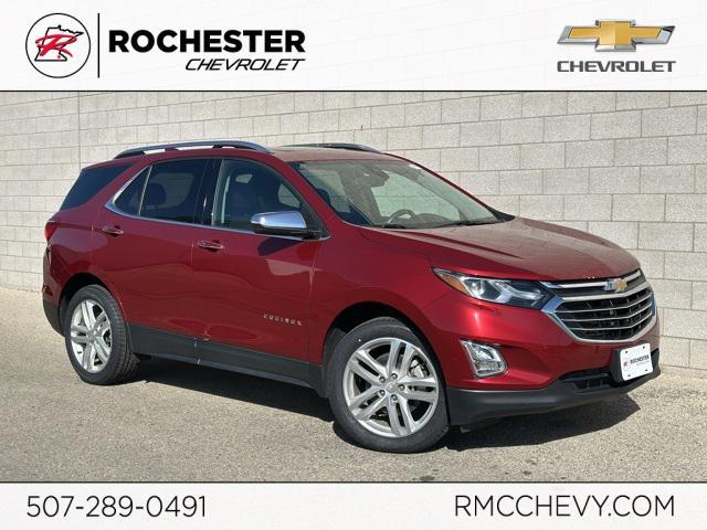 2018 chevrolet equinox premier w/2lz