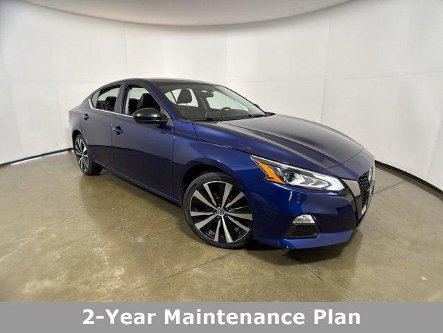 2022 nissan altima sr intelligent awd