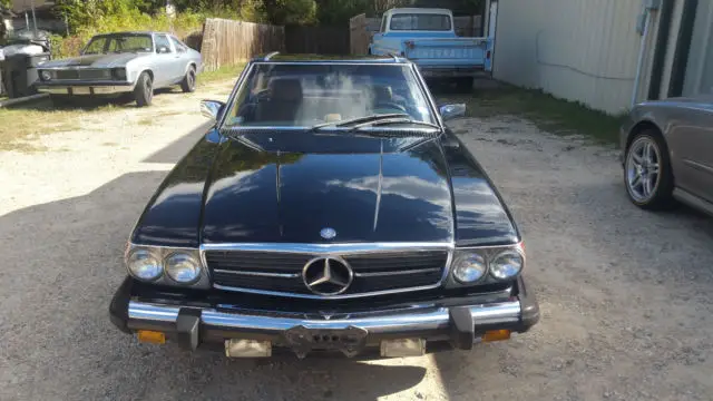 1988 mb 560sl