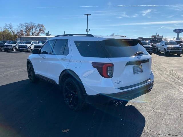 2020 ford explorer st