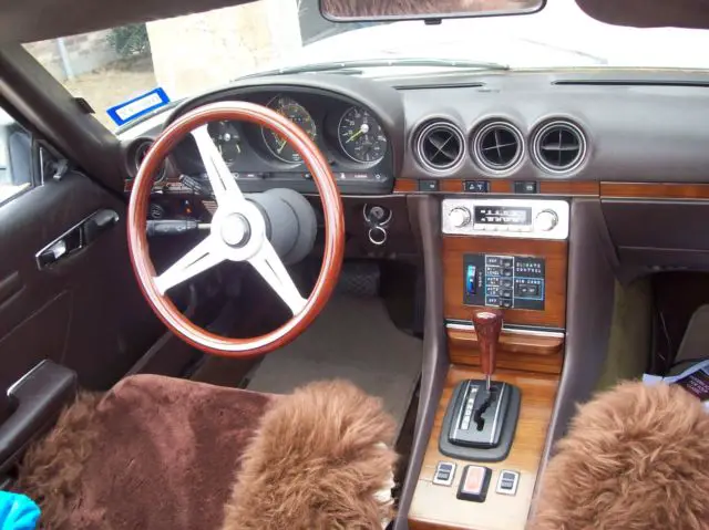 1980 450sl convertible coupe roadster v8 classic