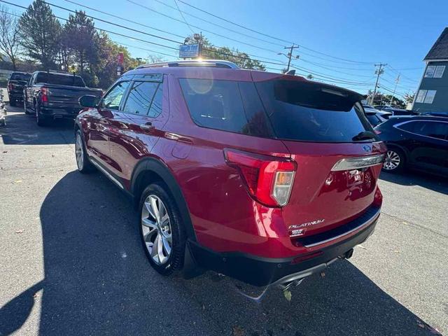 2021 ford explorer platinum