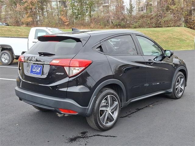 2022 honda hr-v ex