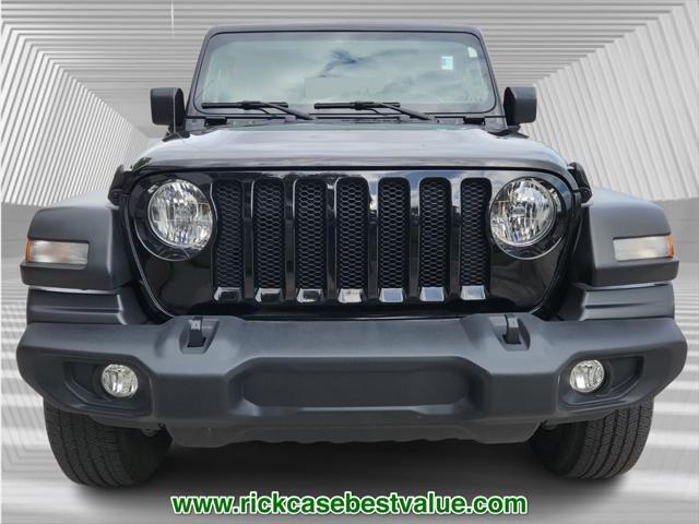 2022 jeep wrangler sport s