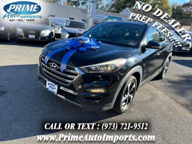 2016 hyundai tucson sport