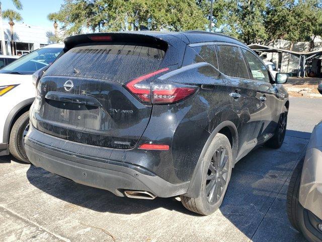 2023 nissan murano sv