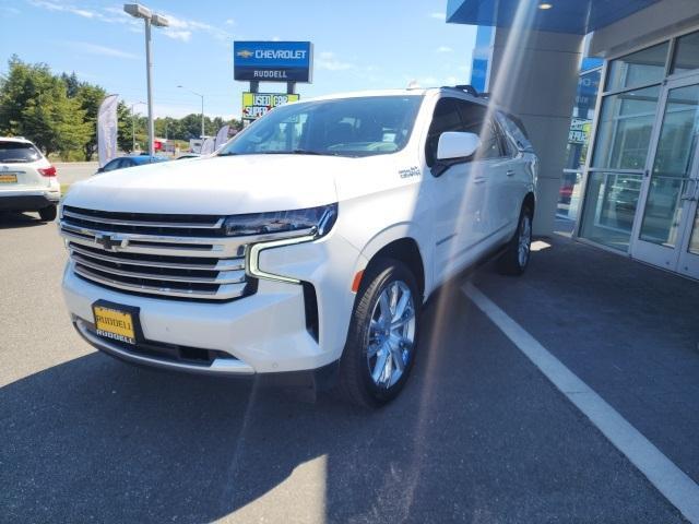 2021 chevrolet suburban high country