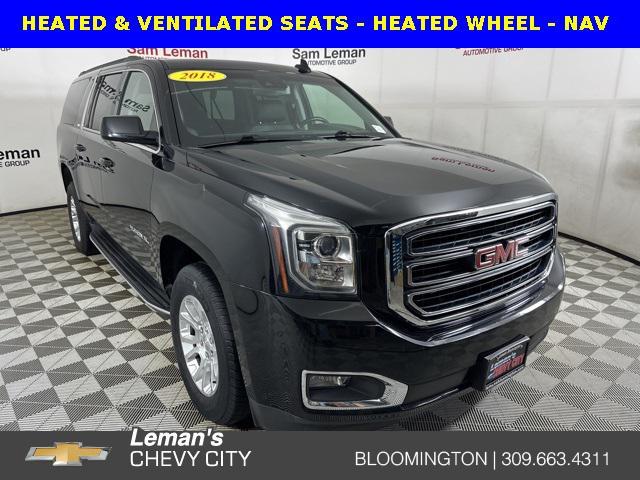 2018 gmc yukon xl slt