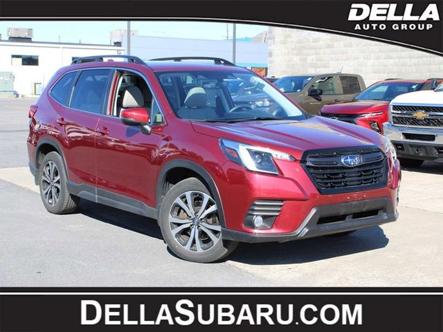 2022 subaru forester limited cvt