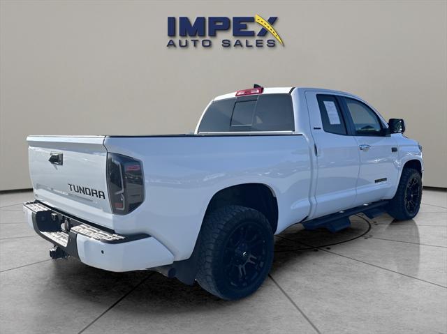 2021 toyota tundra limited